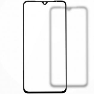 Защитное цветное стекло Mocolo (full glue) на весь экран для Xiaomi Mi 9 / Mi CC9 Черное (100504)