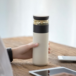 Термос Xiaomi Fun Home Insulation Tea Cup (520 мл, білий)