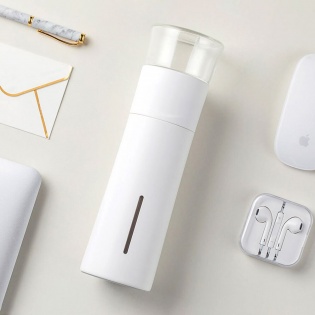 Термокружка - Заварювальний термос Xiaomi Pinztea Water Separation Cup 300 мл White (PZ7A010001)