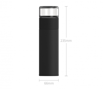 Заварочный термос Xiaomi Pinztea Tea Mug (PZ7M100X000) 300ml Black