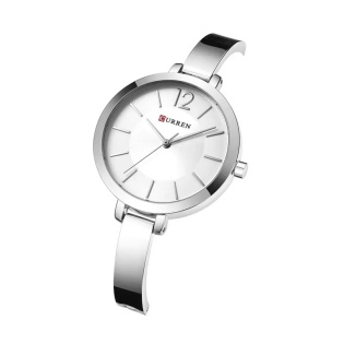 Женские наручные часы Curren 9012 (Серебристый)