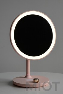 Зеркало для макияжа с LED подсветкой Xiaomi Jordan-Judy (NV535) Pink