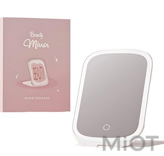 Дзеркало для макіяжу Xiaomi DOCO Daylight Mirror White FM002
