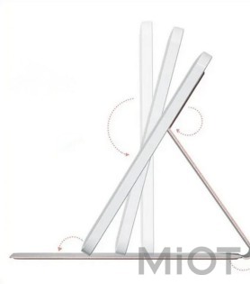 Зеркало для макияжа Xiaomi DOCO Daylight Mirror White FM002