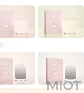 Зеркало для макияжа Xiaomi DOCO Daylight Mirror White FM002
