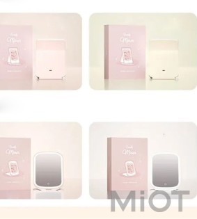 Дзеркало для макіяжу Xiaomi DOCO Daylight Mirror White FM002