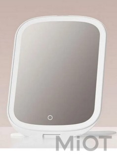 Дзеркало для макіяжу Xiaomi DOCO Daylight Mirror White FM002