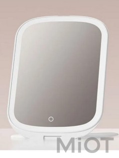 Зеркало для макияжа Xiaomi DOCO Daylight Mirror White FM002