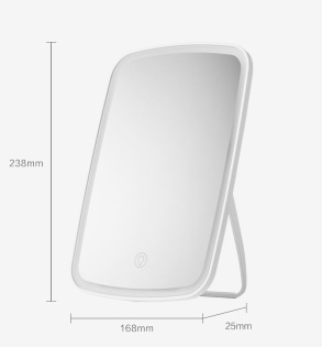 Дзеркало для макіяжу Xiaomi Jordan-Judy LED (NV563) Pro