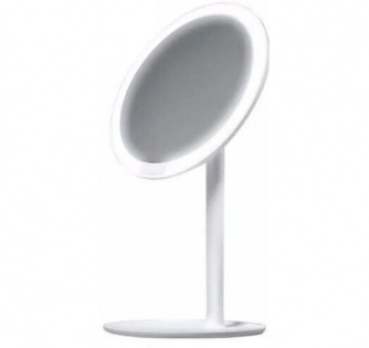 Дзеркало для макіяжу Amiro HD Daylight Mirror White (AML004S)