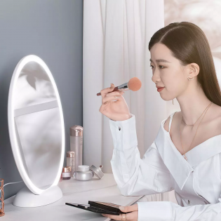 Зеркало для макияжа с LED подсветкой Xiaomi Jordan-Judy (NV534)