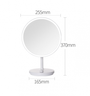 Дзеркало для макіяжу з LED підсвічуванням Xiaomi Jordan-Judy (NV535) PLUS