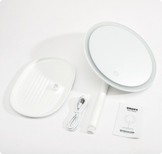 Зеркало для макияжа с LED подсветкой Xiaomi Jordan-Judy (NV543)