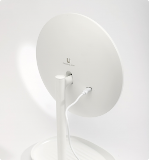 Дзеркало для макіяжу з LED підсвічуванням Xiaomi Jordan-Judy (NV543) PLUS