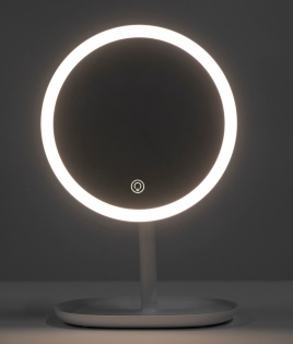 Зеркало для макияжа с LED подсветкой Xiaomi Jordan-Judy (NV543) PLUS