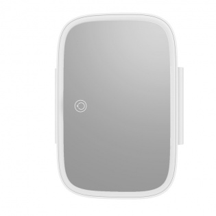 Зеркало на автомобильный козырек с LED подсветкой Xiaomi Baseus (CRBZJ01-02) White