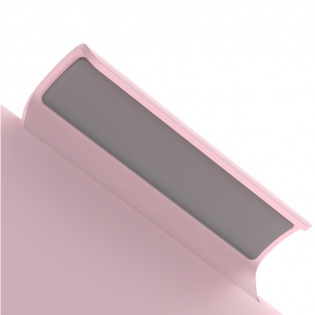 Зеркало на автомобильный козырек с LED подсветкой Xiaomi Baseus (CRBZJ01-04) Pink