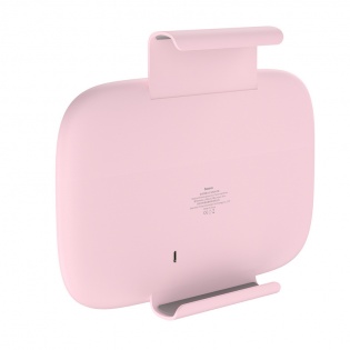 Зеркало на автомобильный козырек с LED подсветкой Xiaomi Baseus (CRBZJ01-04) Pink