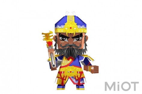 Колекційна модель PIECECOOL Quinton'ZHANG FEI Q003
