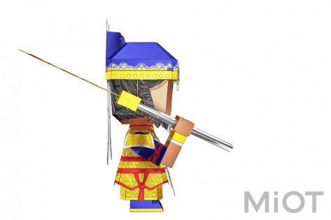 Колекційна модель PIECECOOL Quinton'ZHANG FEI Q003
