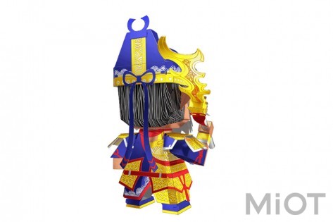 Колекційна модель PIECECOOL Quinton'ZHANG FEI Q003