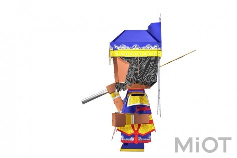 Колекційна модель PIECECOOL Quinton'ZHANG FEI Q003