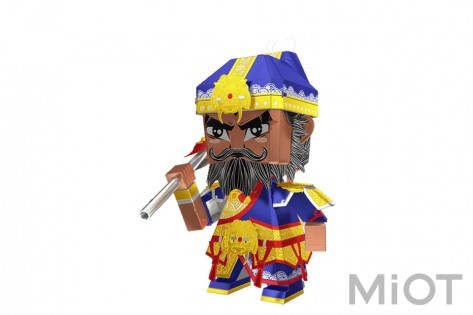 Колекційна модель PIECECOOL Quinton'ZHANG FEI Q003