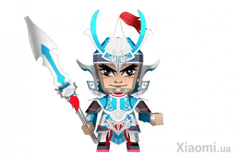 Коллекционная модель PIECECOOL Yeung'ZHAO ZILONG Q005