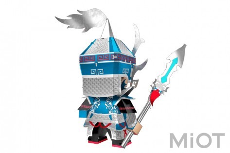Колекційна модель PIECECOOL Yeung'ZHAO ZILONG Q005