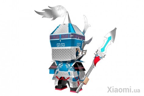 Коллекционная модель PIECECOOL Yeung'ZHAO ZILONG Q005