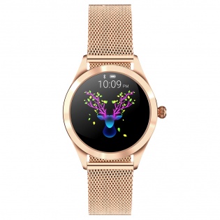 Женские умные часы Mavens fit KW10 Plus gold edition (Золотой)