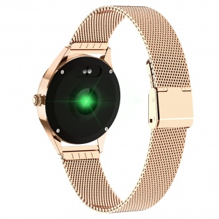 Женские умные часы Mavens fit KW10 Plus gold edition (Золотой)