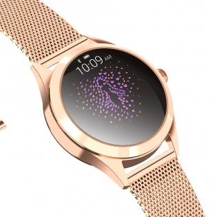 Женские умные часы Mavens fit KW10 Plus gold edition (Золотой)