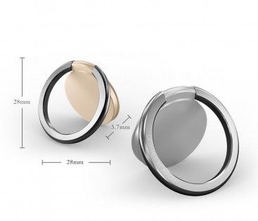 Держатель Ring Round type slip phone holder Grey 1162000044