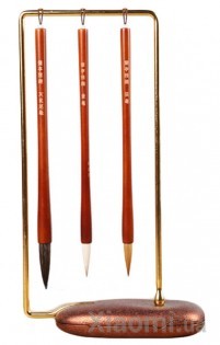 Набор кисточек для рисования Xiaomi Zhou Huchen Lanting Yajiao Brush Set