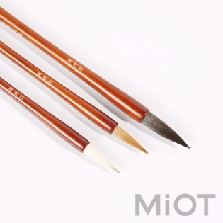 Набір пензликів для малювання Xiaomi Zhou Huchen Lanting Yajiao Brush Set
