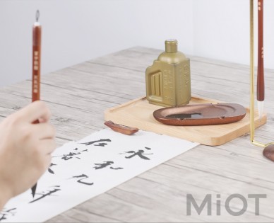 Набір пензликів для малювання Xiaomi Zhou Huchen Lanting Yajiao Brush Set