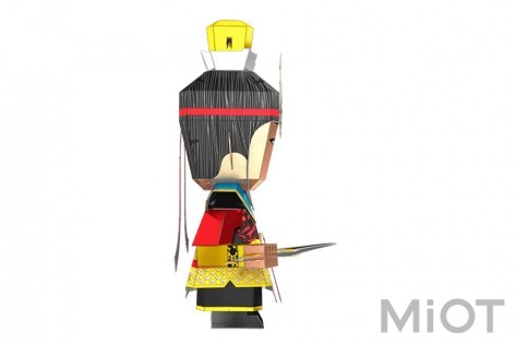 Колекційна модель PIECECOOL Pasley'ZHOU YU Q008