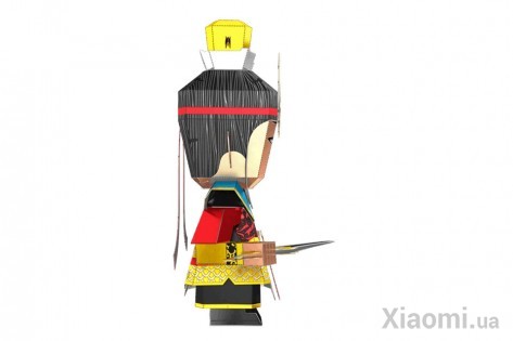 Коллекционная модель PIECECOOL Pasley'ZHOU YU Q008
