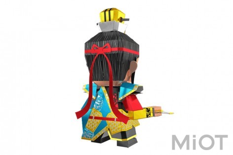 Колекційна модель PIECECOOL Pasley'ZHOU YU Q008
