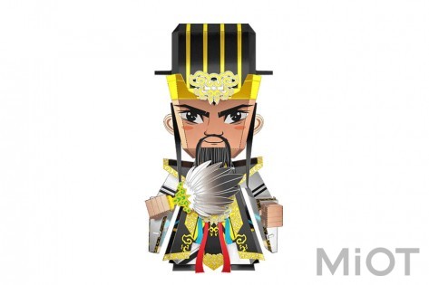 Колекційна модель PEICECOOL Krohn'ZHUGE LIANG Q001