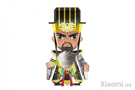 Коллекционная модель PIECECOOL Krohn'ZHUGE LIANG Q001