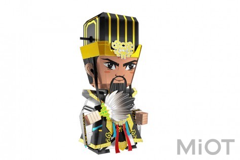 Колекційна модель PEICECOOL Krohn'ZHUGE LIANG Q001