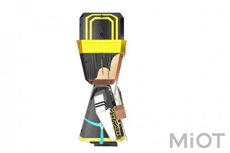 Колекційна модель PEICECOOL Krohn'ZHUGE LIANG Q001