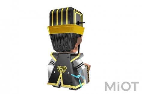 Колекційна модель PEICECOOL Krohn'ZHUGE LIANG Q001