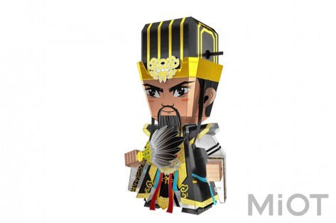 Колекційна модель PEICECOOL Krohn'ZHUGE LIANG Q001