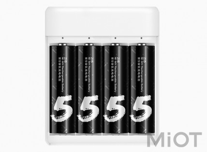 Зарядний пристрій Xiaomi ZMi ZI5 PB401 для акумуляторів AA/AAA