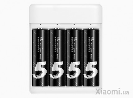 Зарядное устройство Xiaomi ZMi ZI5 PB401 для аккумуляторов AA/AAA