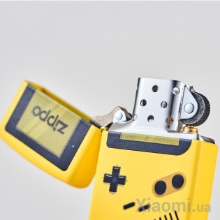 Зажигалка Zippo slot machine Yellow