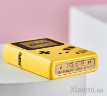 Зажигалка Zippo slot machine Yellow